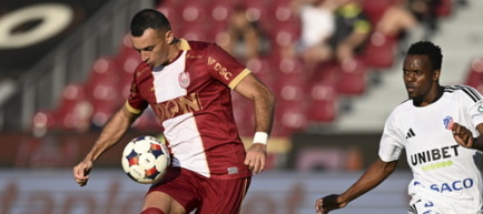 Liga 1 - Etapa 10: CFR Cluj - FC Botoșani 3-1